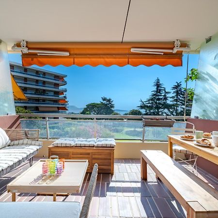 Superbe 2 Pieces Clim Et Parking Apartment นีซ ภายนอก รูปภาพ
