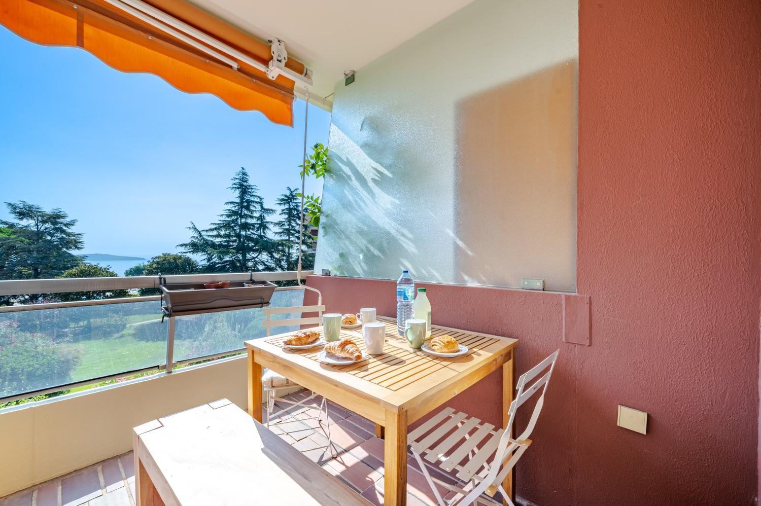 Superbe 2 Pieces Clim Et Parking Apartment นีซ ภายนอก รูปภาพ