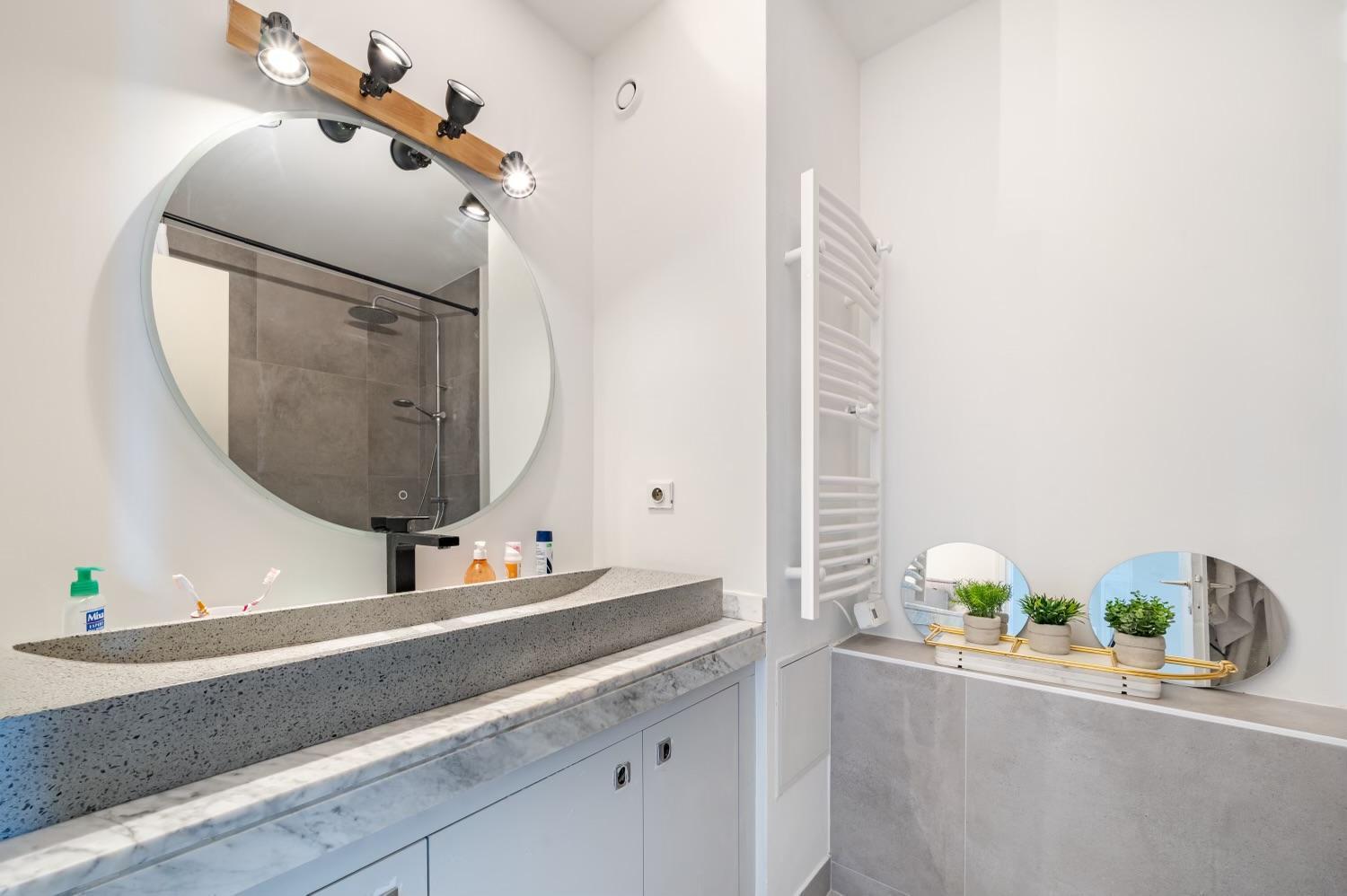 Superbe 2 Pieces Clim Et Parking Apartment นีซ ภายนอก รูปภาพ