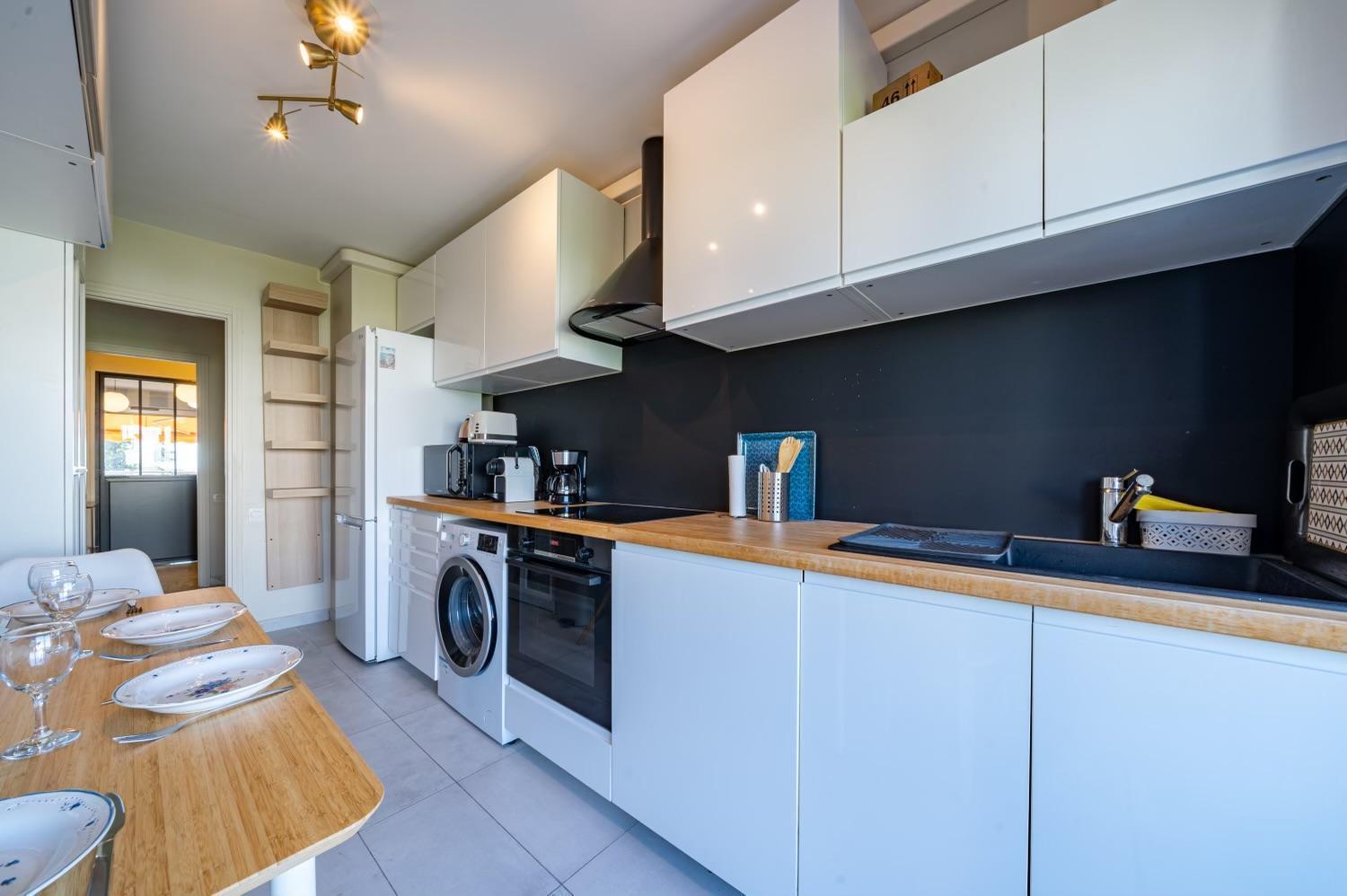 Superbe 2 Pieces Clim Et Parking Apartment นีซ ภายนอก รูปภาพ