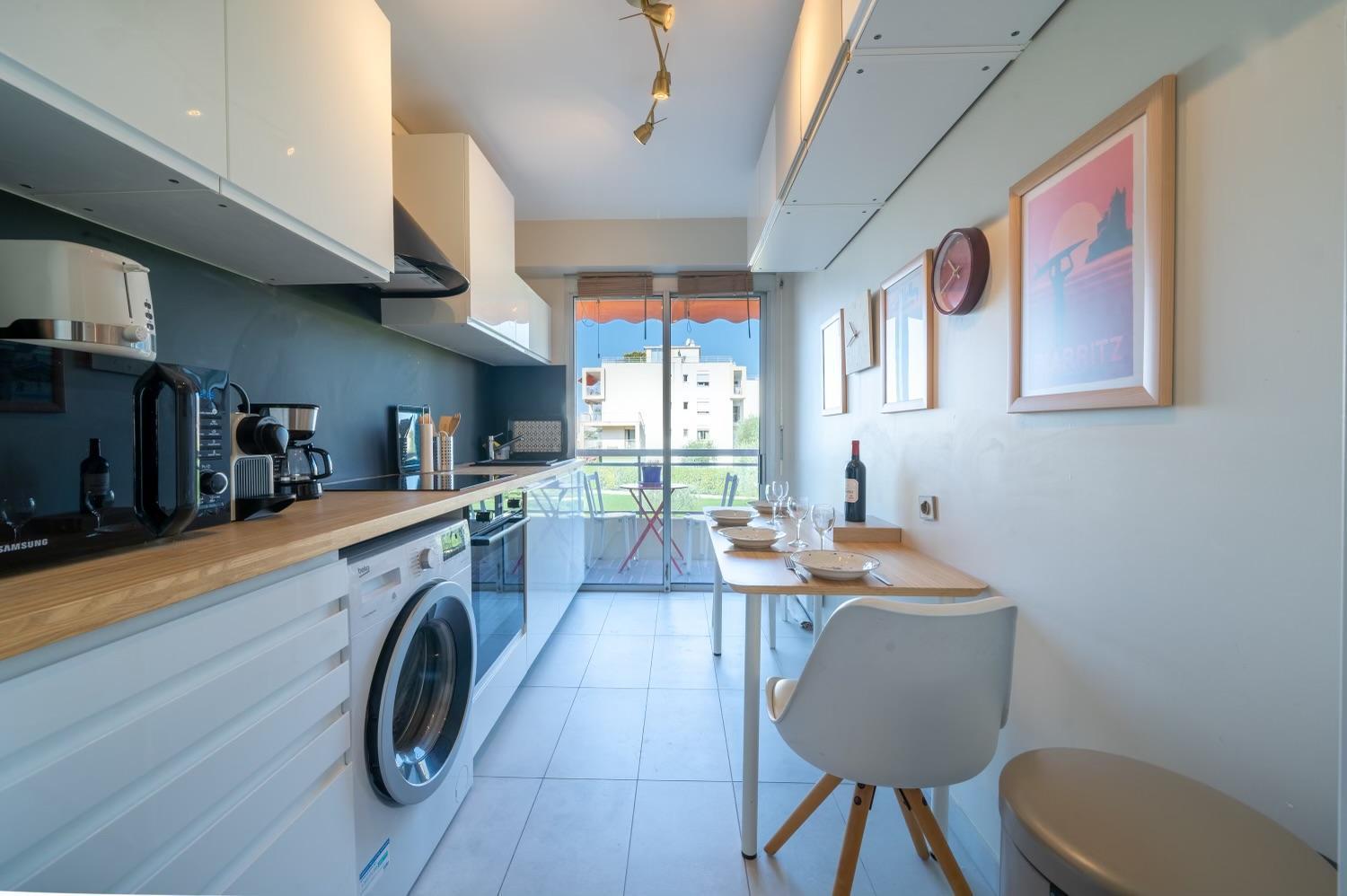 Superbe 2 Pieces Clim Et Parking Apartment นีซ ภายนอก รูปภาพ