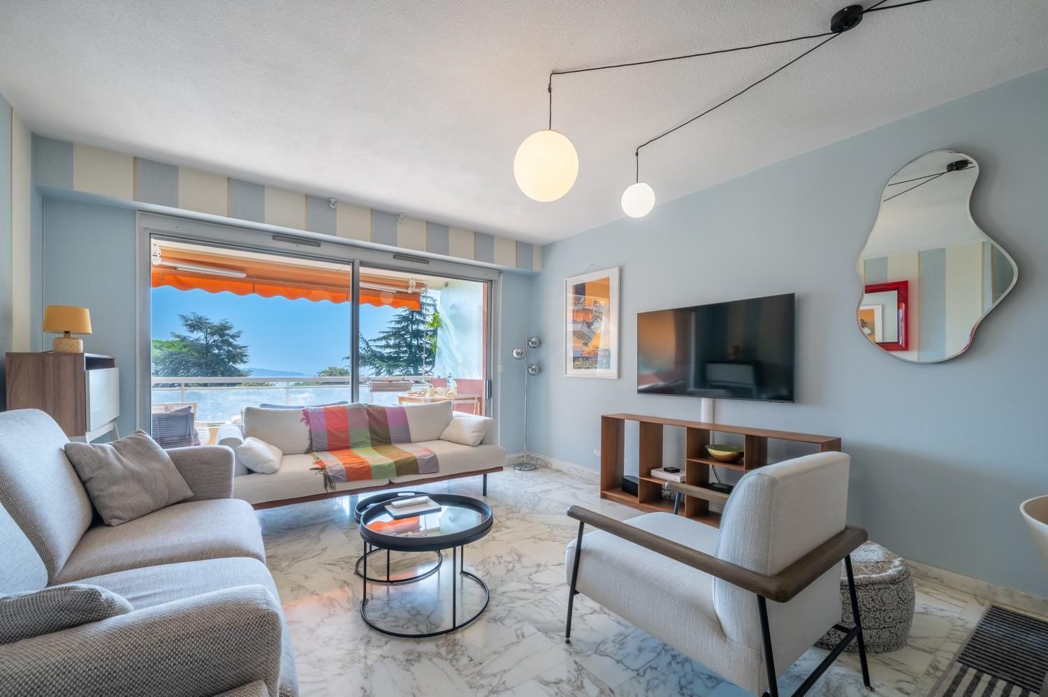 Superbe 2 Pieces Clim Et Parking Apartment นีซ ภายนอก รูปภาพ