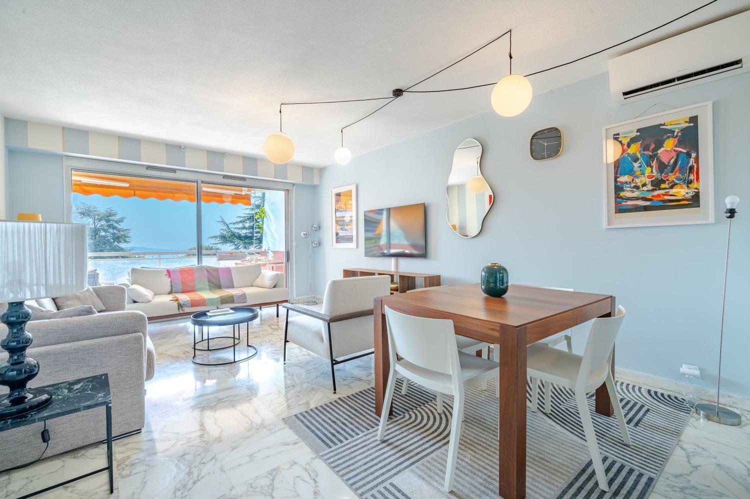 Superbe 2 Pieces Clim Et Parking Apartment นีซ ภายนอก รูปภาพ
