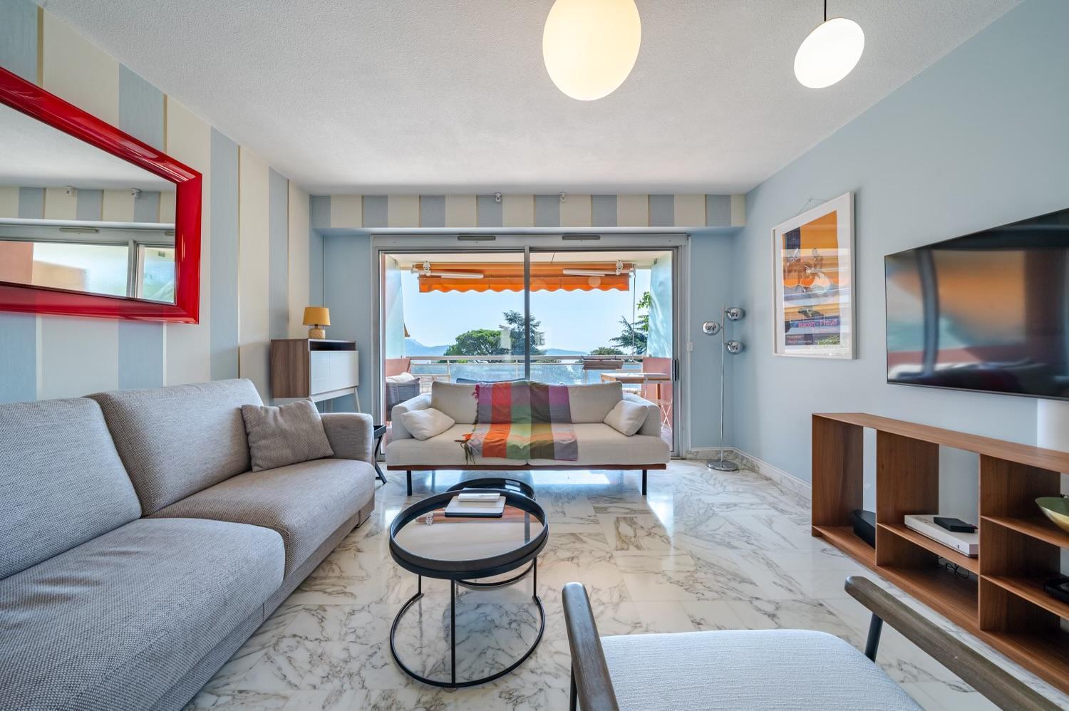Superbe 2 Pieces Clim Et Parking Apartment นีซ ภายนอก รูปภาพ