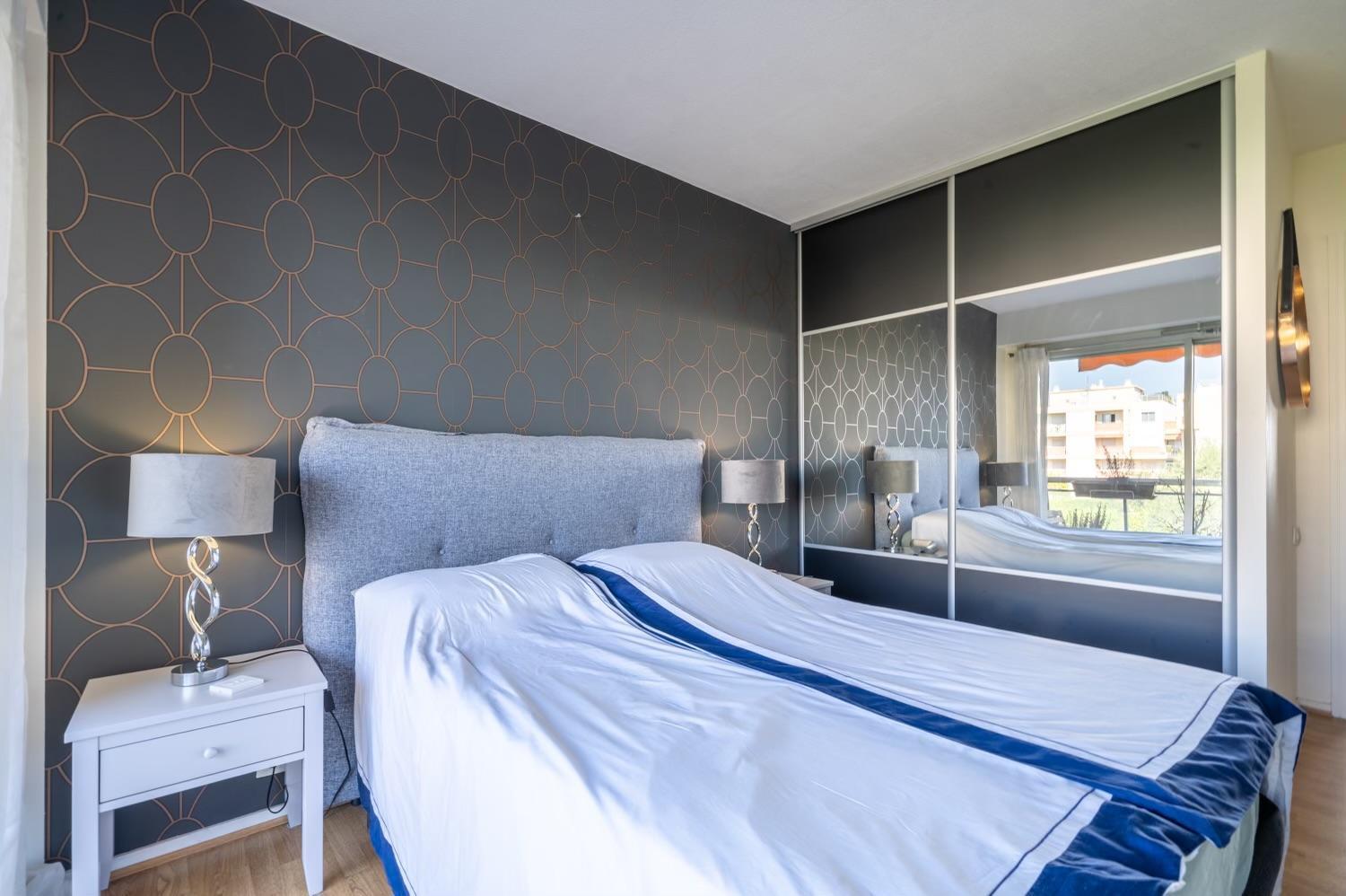 Superbe 2 Pieces Clim Et Parking Apartment นีซ ภายนอก รูปภาพ