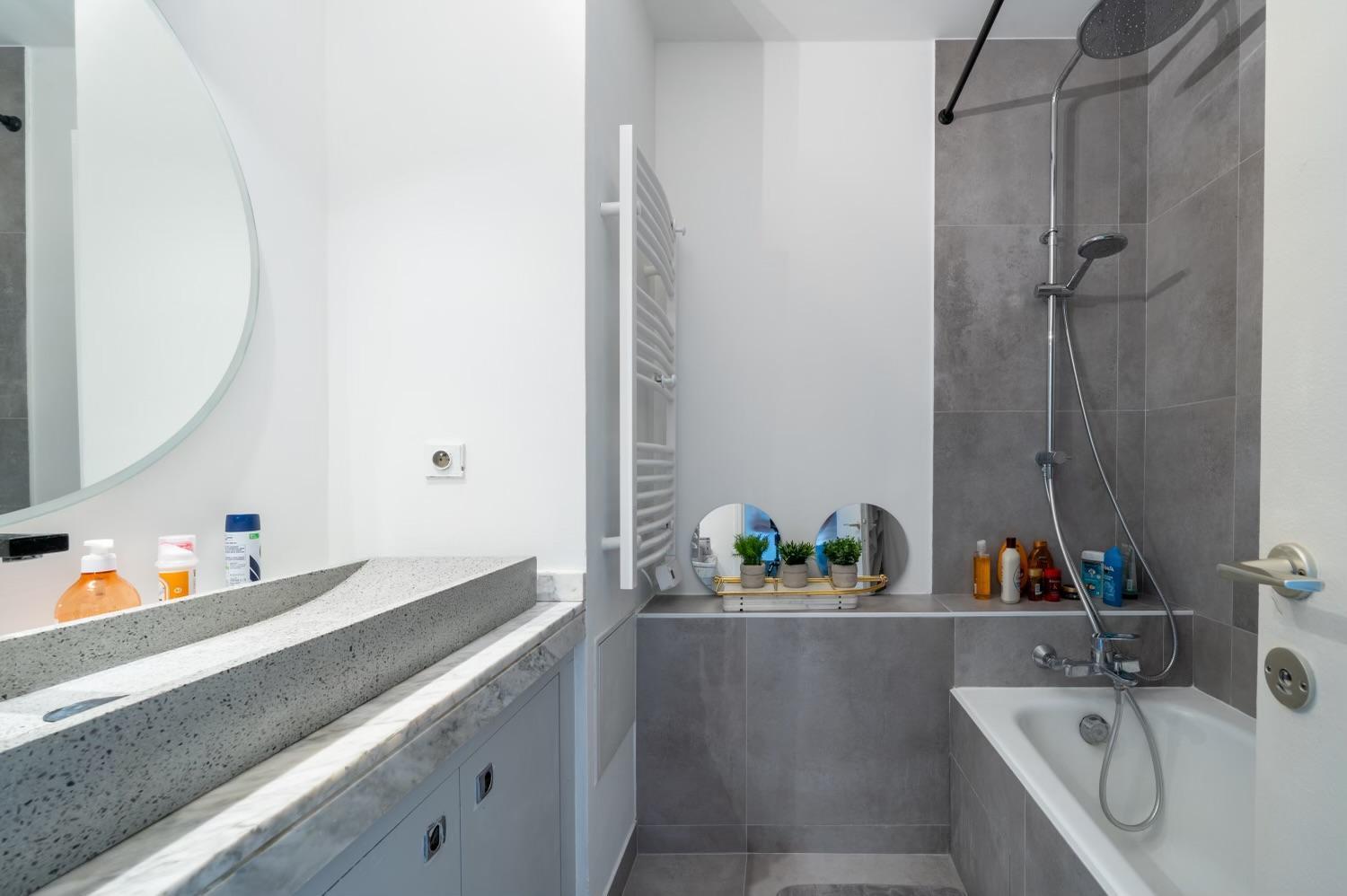 Superbe 2 Pieces Clim Et Parking Apartment นีซ ภายนอก รูปภาพ