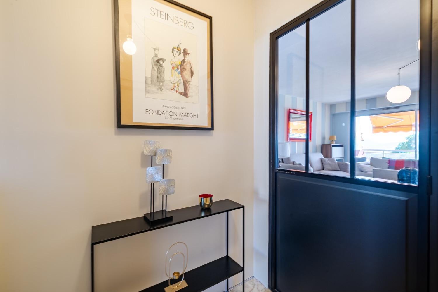 Superbe 2 Pieces Clim Et Parking Apartment นีซ ภายนอก รูปภาพ